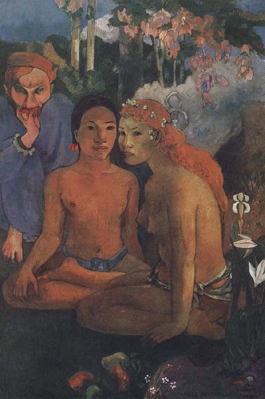 Paul Gauguin Savage s story oil painting image